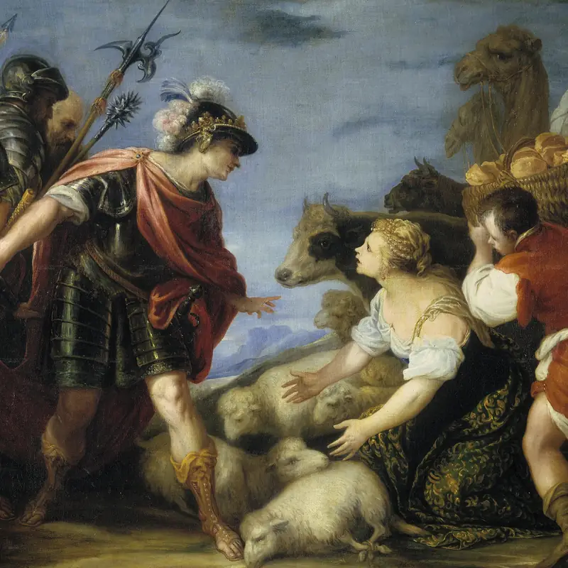 Prudent Abigail by Juan Antonio Escalante