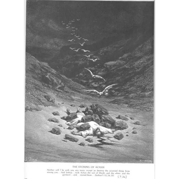 Image of Achan