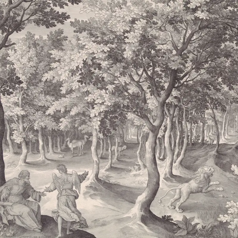 Fifth vision of Ezra (Nicolaes de Bruyn, 1613, Rijksmuseum, Amsterdam)