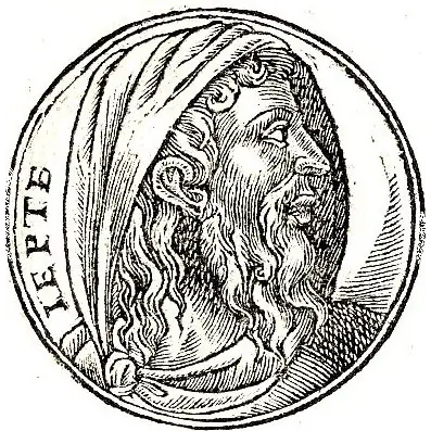 Image of Jephthah