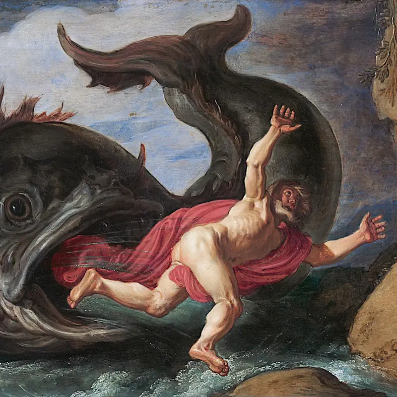 Jonah and the Whale (Pieter Lastman,1621, Museum Kunstpalast, Düsseldorf)