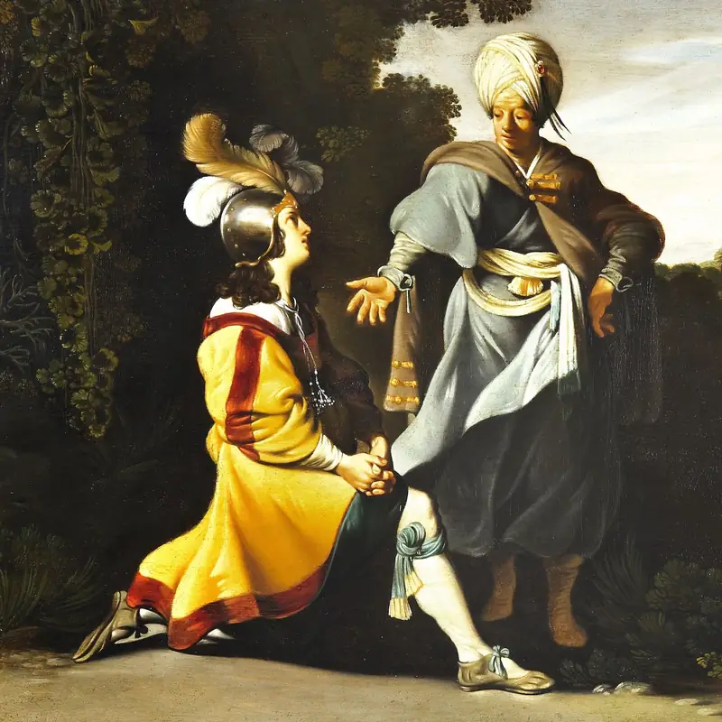 David taking leave from Jonathan; François Venant (1591–1636)