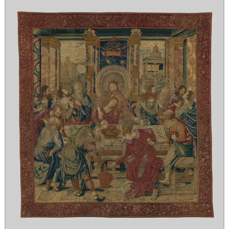 The Last Supper;Bernard van Orley|Pieter de Pannemaker, 1492–1541