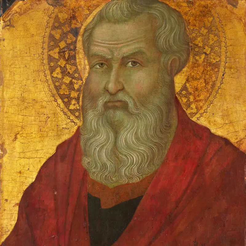 Saint Matthew;Ugolino da Siena (Ugolino di Nerio), 1317, 1339