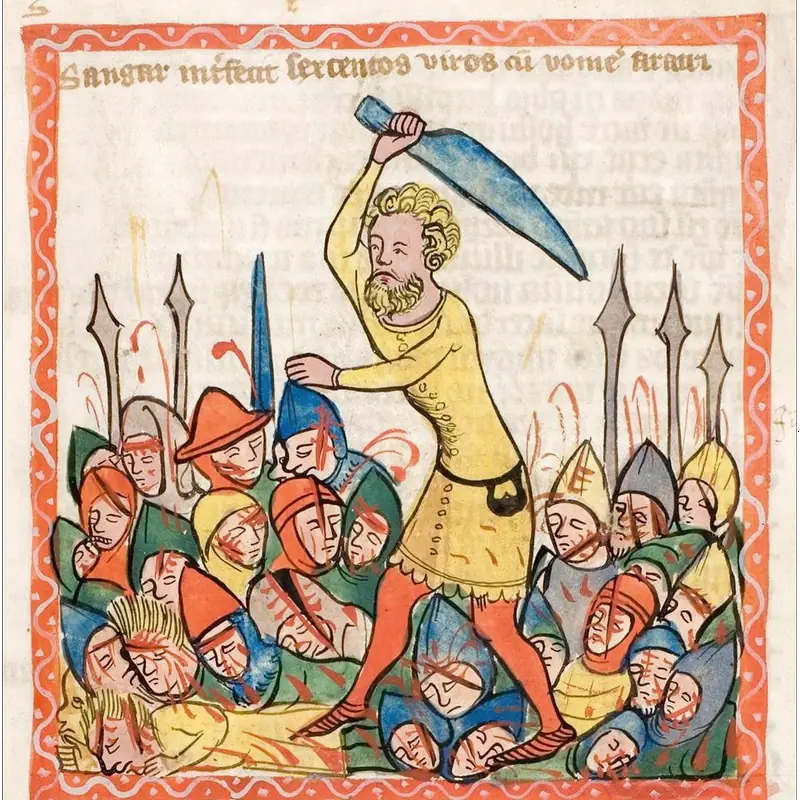 Image of Shamgar