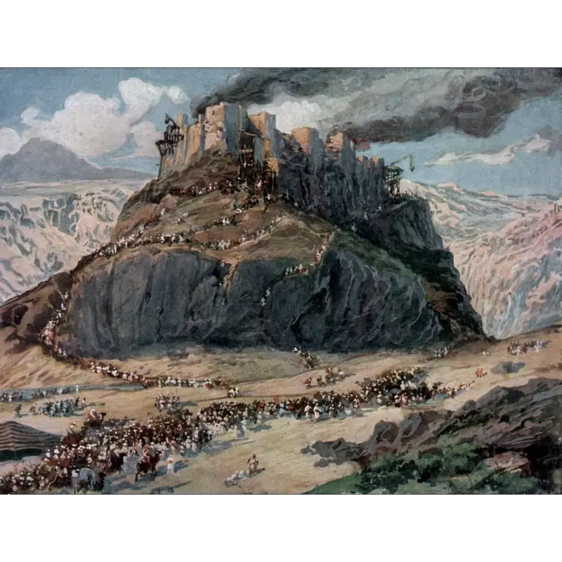 The Conquest of the Amorites (watercolor circa 1896–1902 by James Tissot)